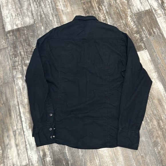 True religion button up long sleeve shirt size Large - Picture 2 of 5